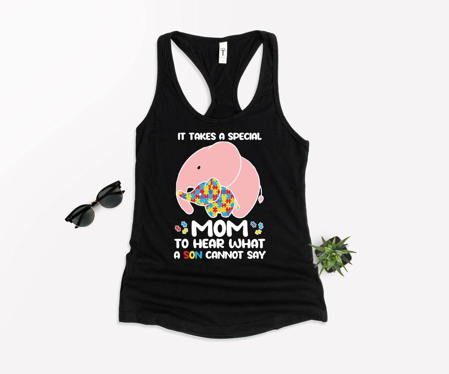 Autism Mom Shirt, Autism Awareness T-Shirt, Autism Speaks Tee Shirts-newamarketing