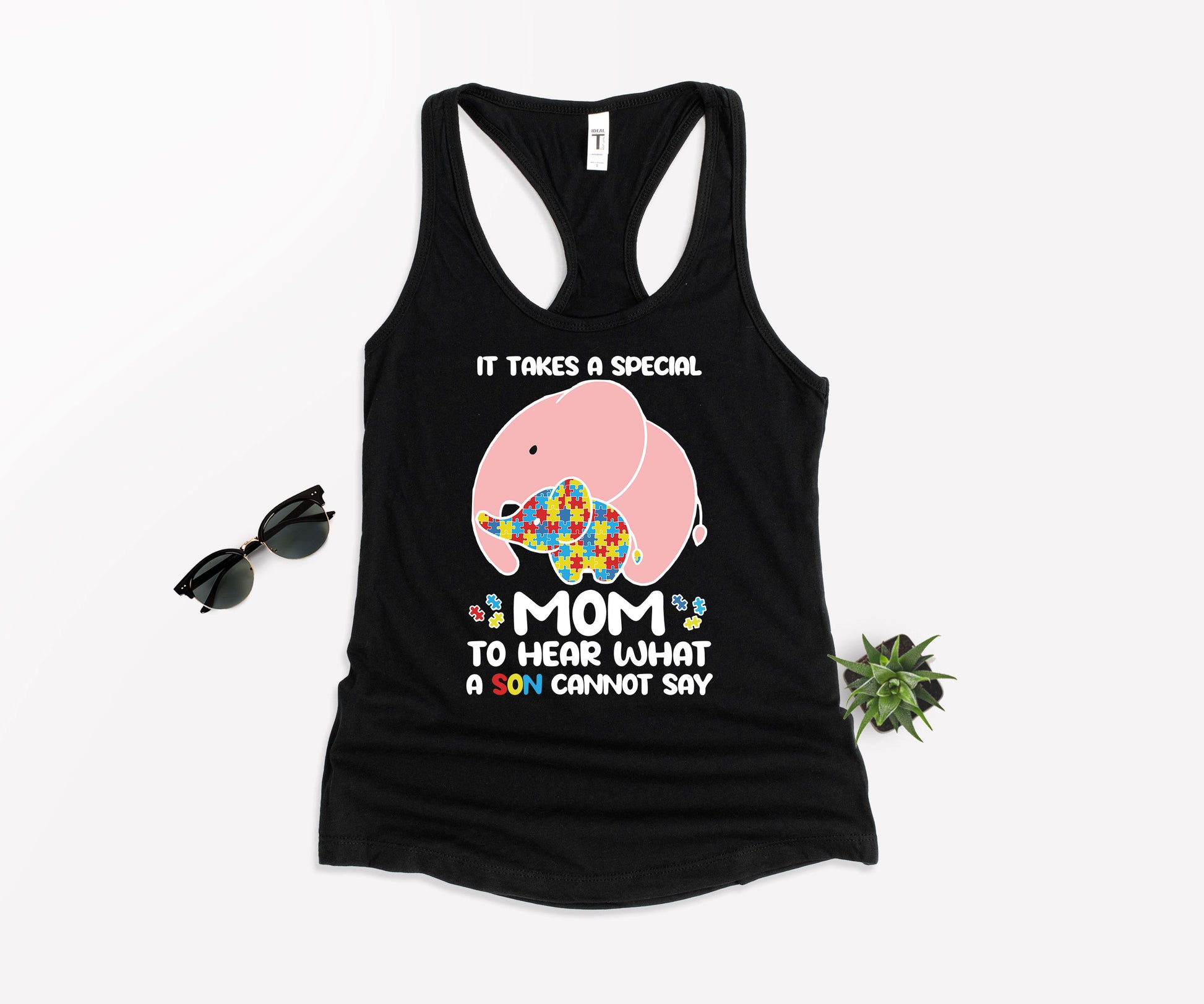 Autism Mom Shirt, Autism Awareness T-Shirt, Autism Speaks Tee Shirts-newamarketing