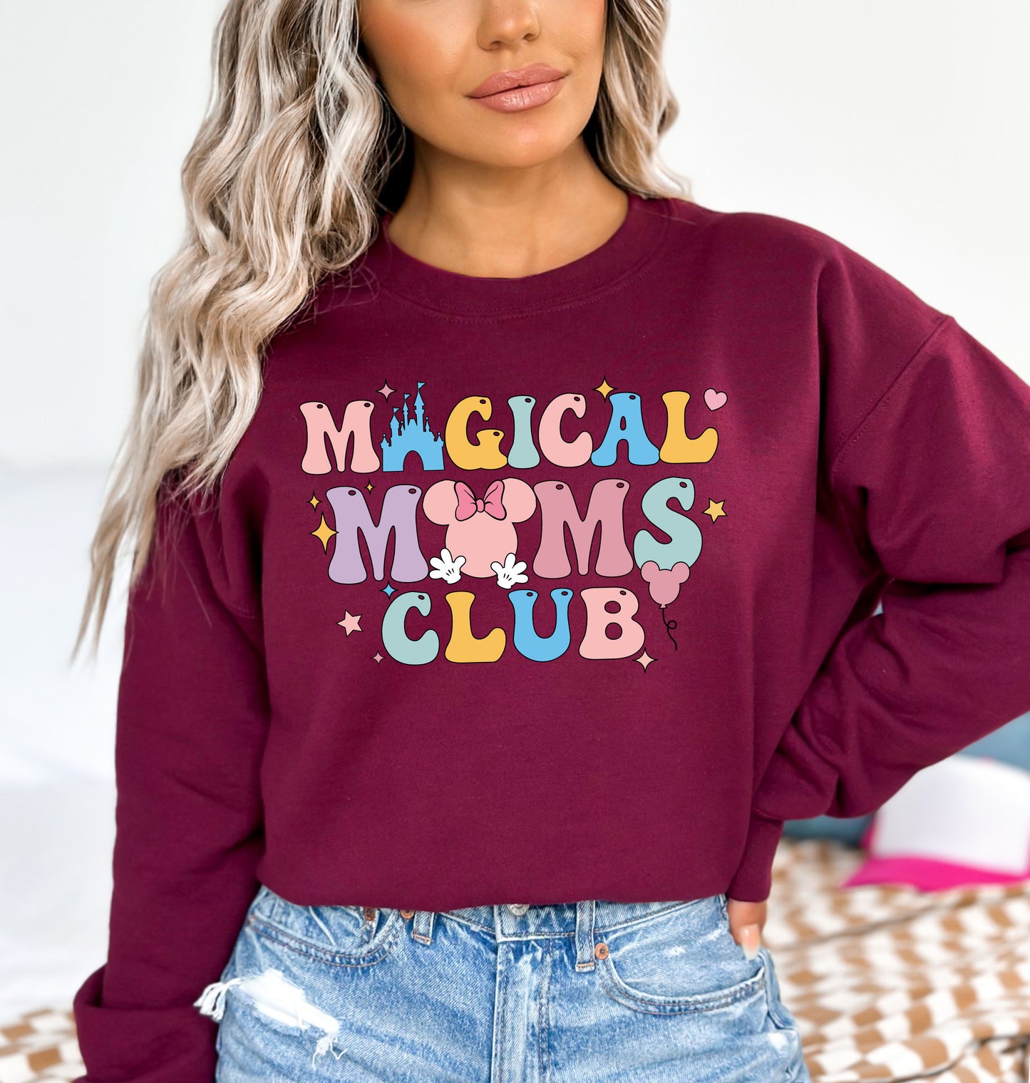 Magical Moms Club Sweatshirt, Good Moms Club Sweater, Magic Sweater-newamarketing