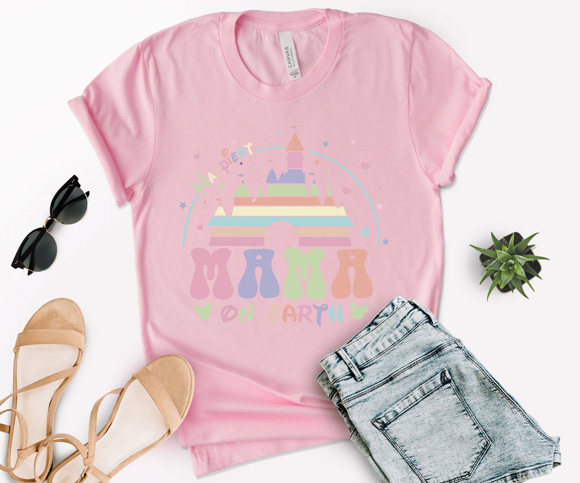 Happiest Mama on Earth Shirt, Mama Shirts Ideas, Happy Mama Shirt-newamarketing