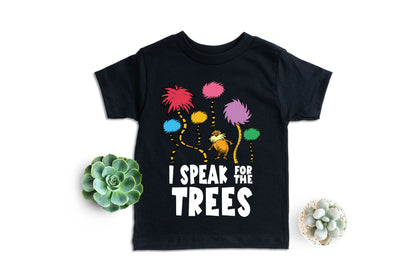 Dr Seuss I Speak For The Trees Toddler Shirt, Dr. Seuss Shirt, I Speak For The Trees Shirt-newamarketing