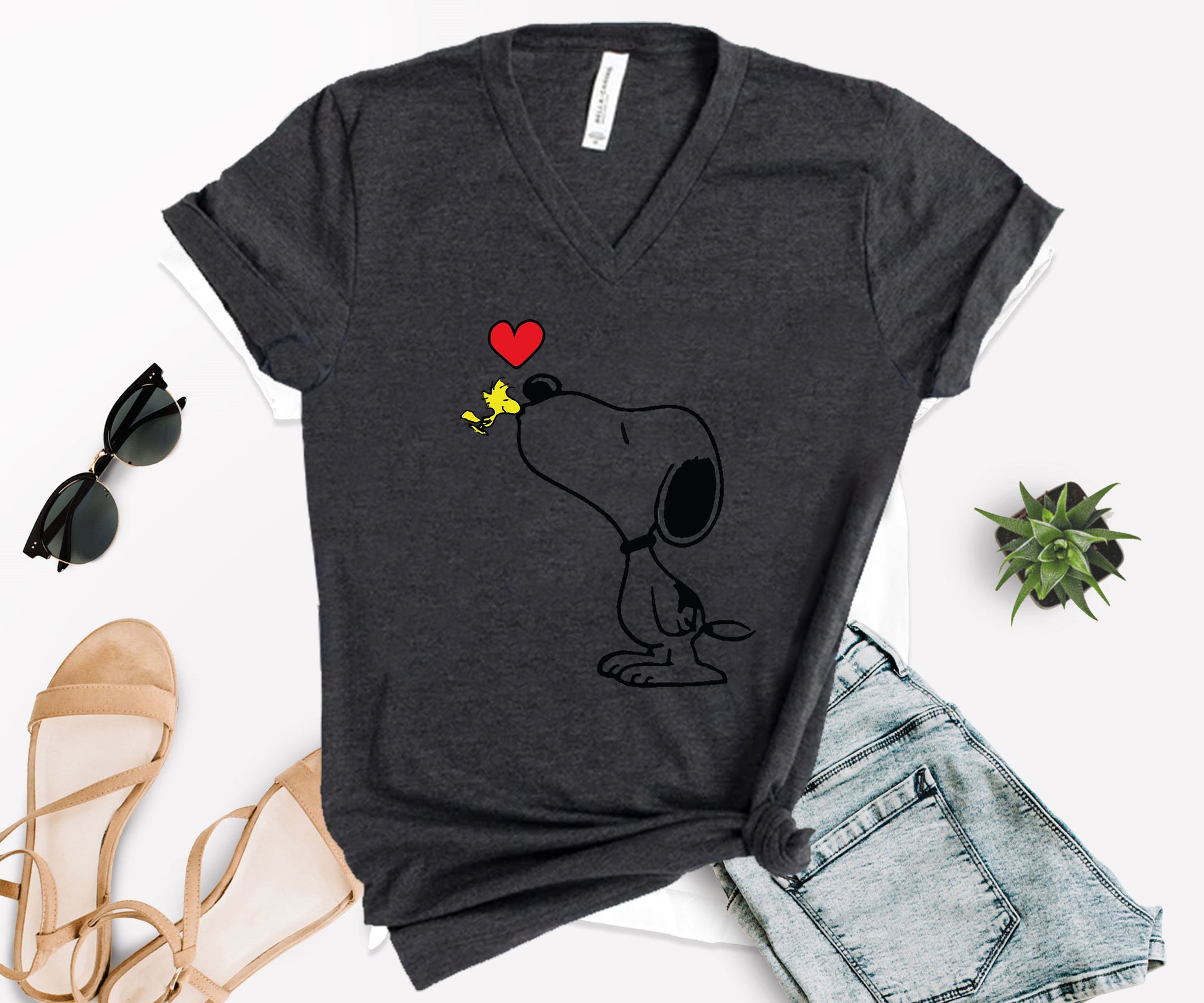 Snoopy Valentine T-Shirt, Valentine Snoopy, Snoopy T-Shirt - newamarketing