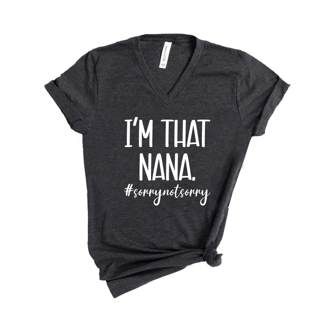 I'm That Grandma Shirt, I Love Nana Shirt, Funny Nana Shirts -newamarketing