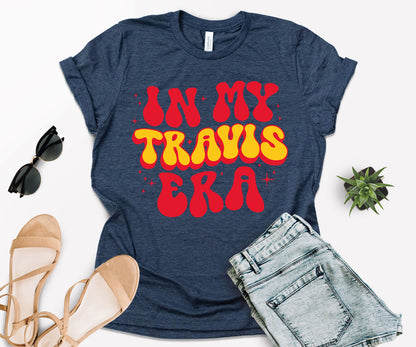 Travis Shirt, In My Travis Era Shirt, In My Travis Kelce Era Shirt-newamarketing