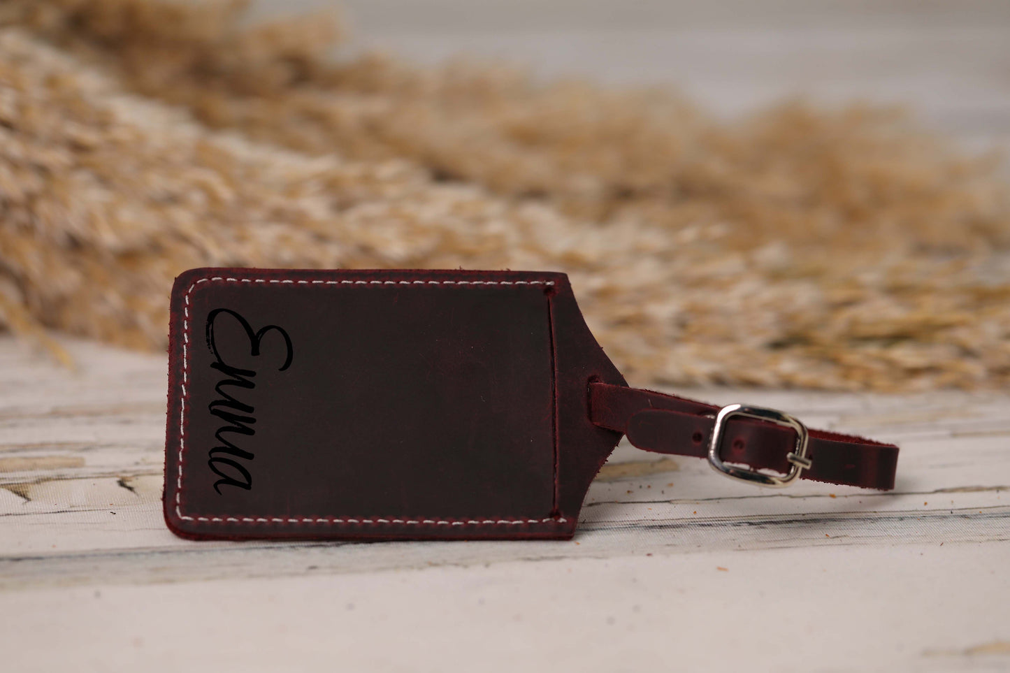 Personalized Luggage Tags, Leather Luggage Tags, Luggage Name Tags-newamarketing