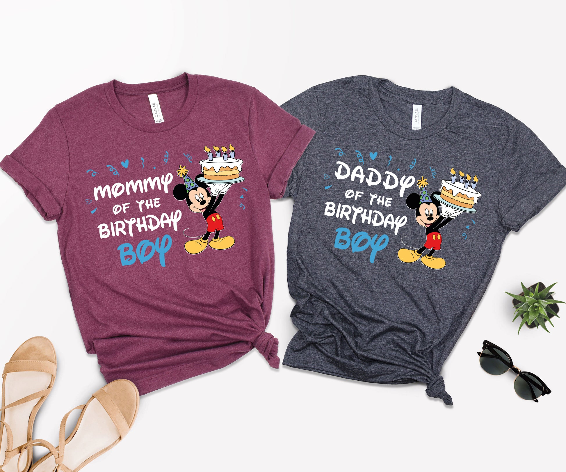 Disney Birthday Shirts, Family Disney Birthday Shirts, Disney Custom Shirts-newamarketing