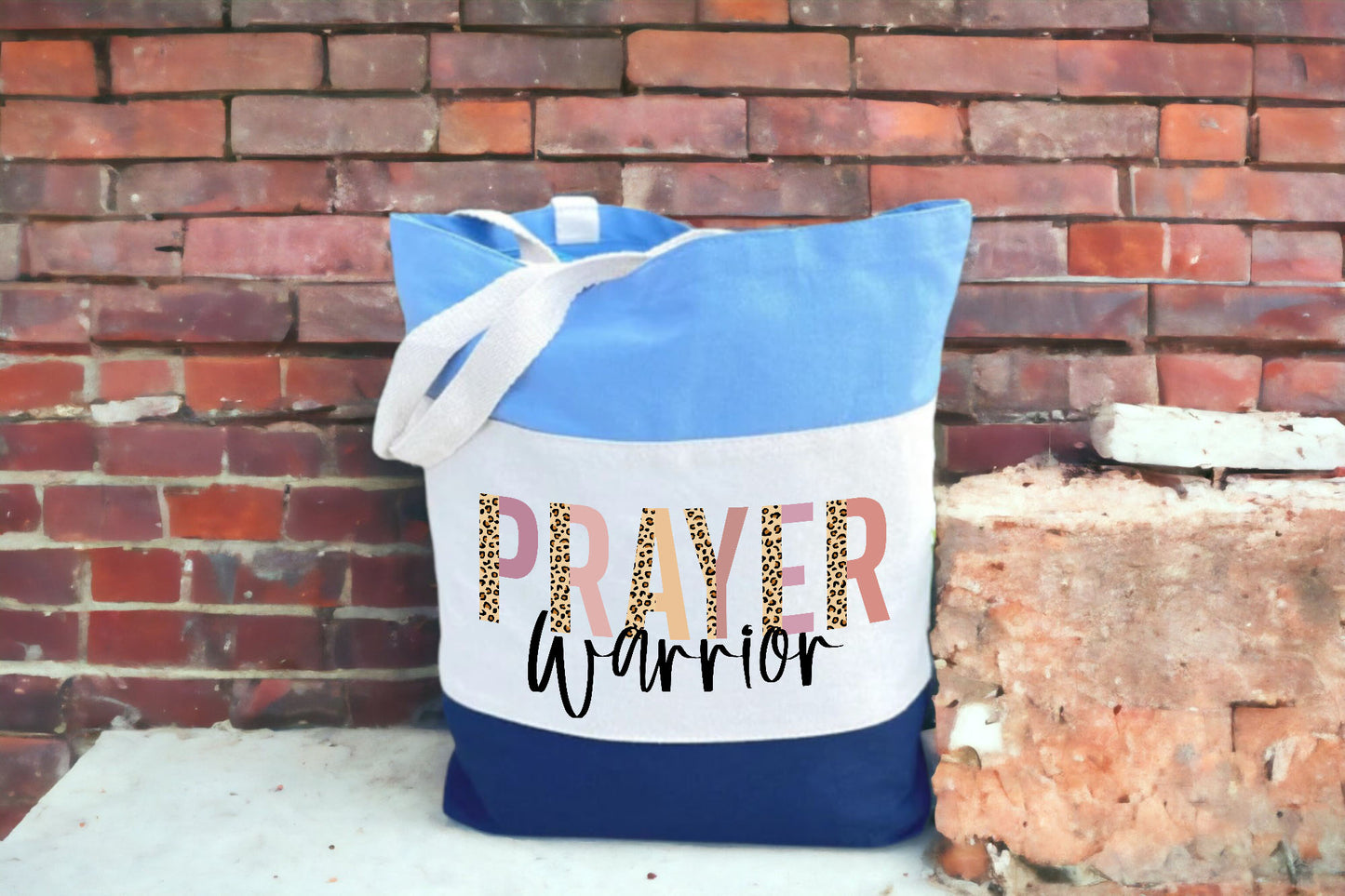 Grandmother Tote, Prayer Warriors, Church tote, Christianity Tote