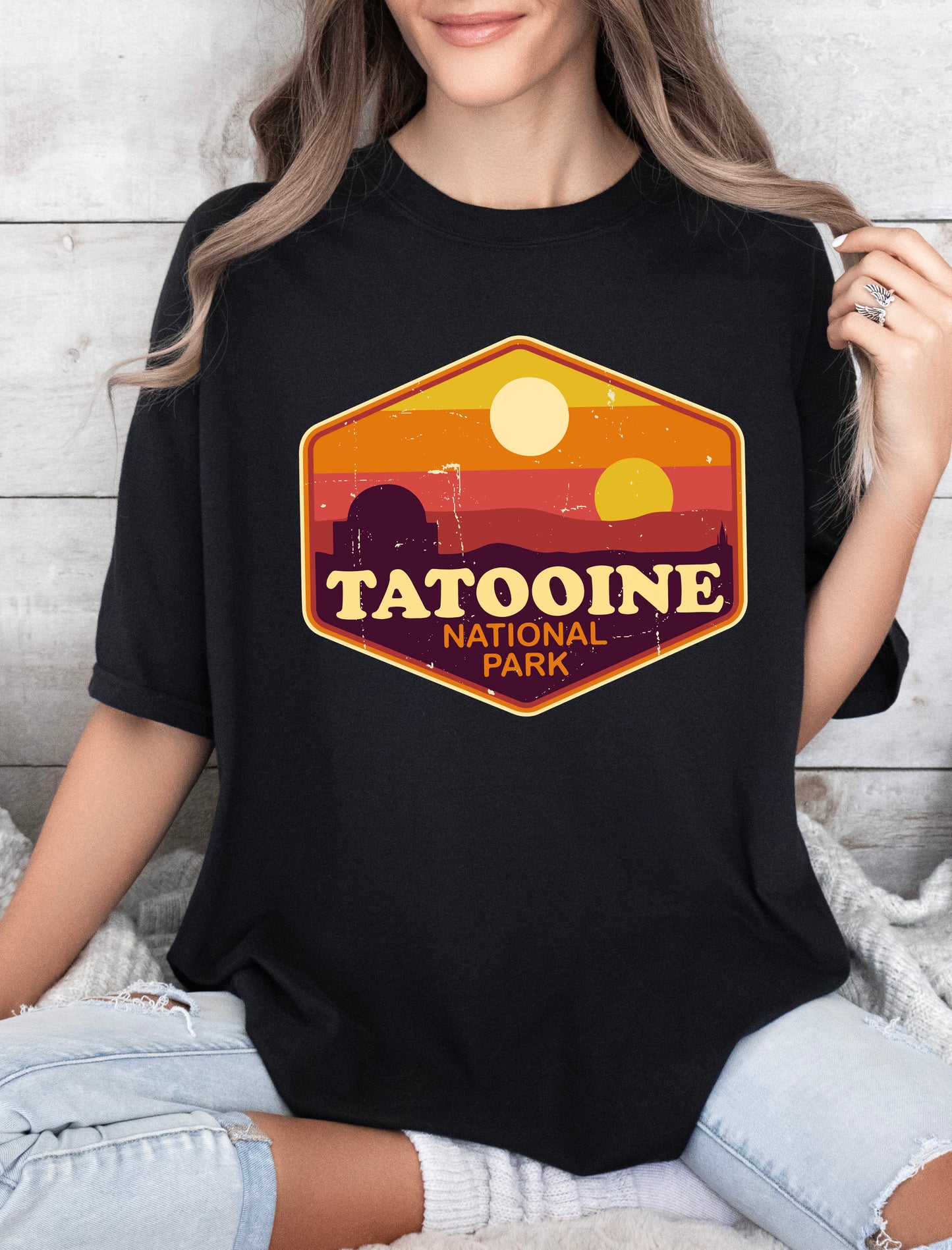 Comfort Color T-Shirts, Tatooine National Park Shirt, Camping Shirt-newamarketing