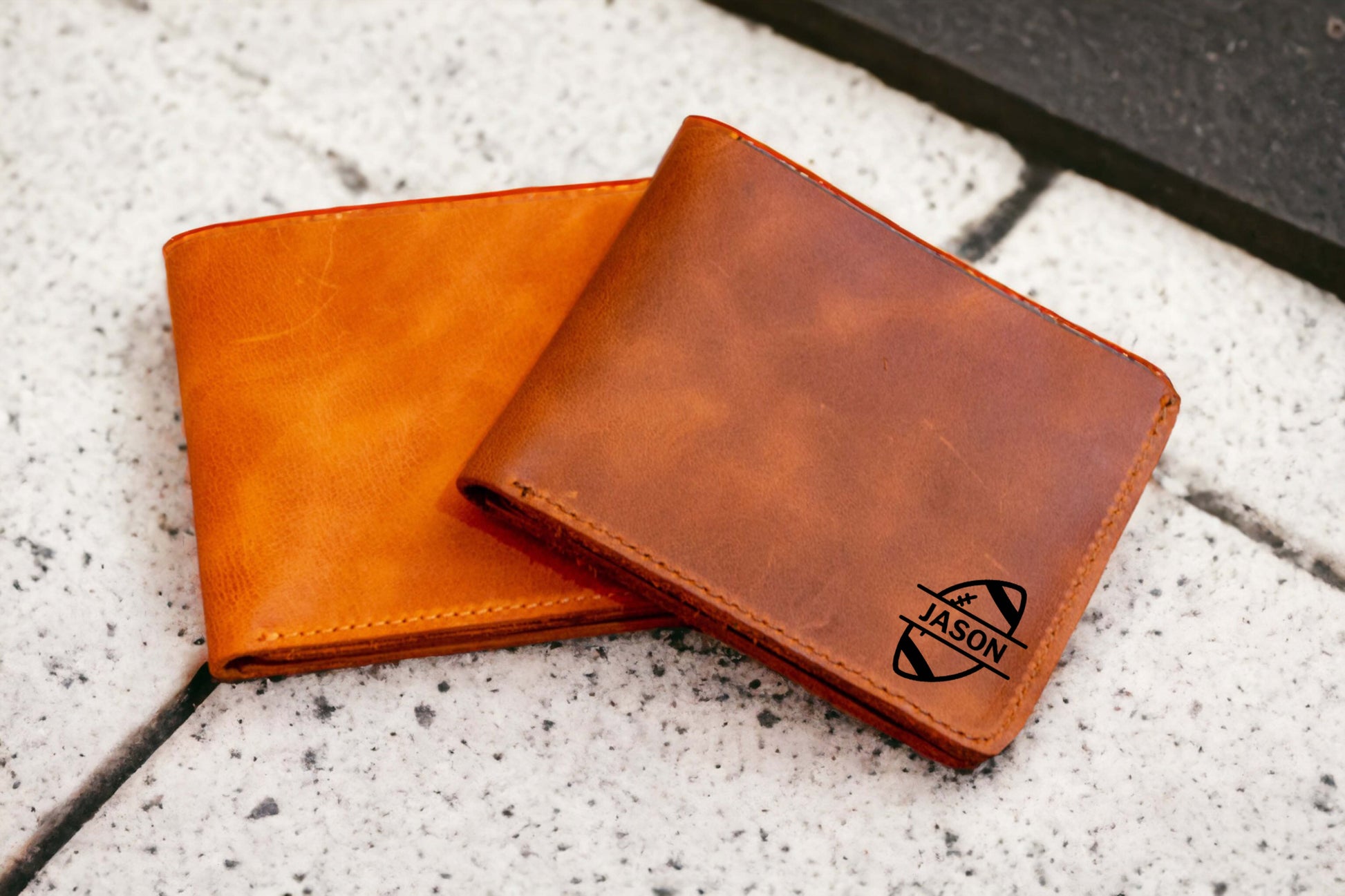 Leather Wallet, Handmade Leather Wallet, Custom Leather Wallet-newamarketing