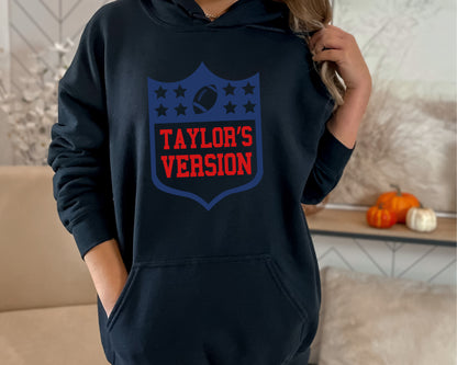 Taylor's Version Sweatshirt, Taylor's Version Sweater, Taylor's Version Football Sweatshirt-newamarketing