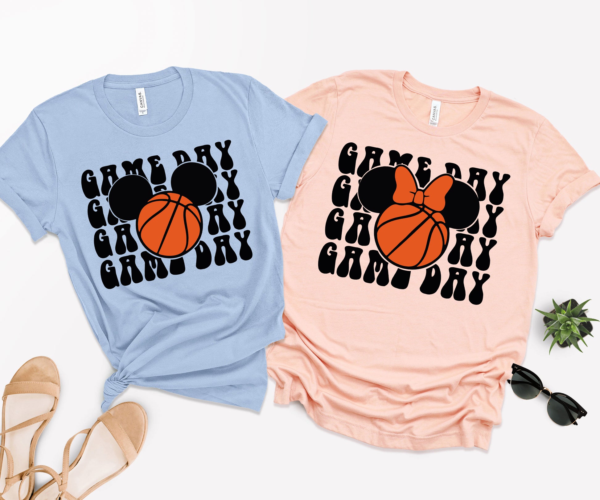 Game Day Shirt, Mickey Basketball Shirt, Disney Basketball Shirt-newamarketing