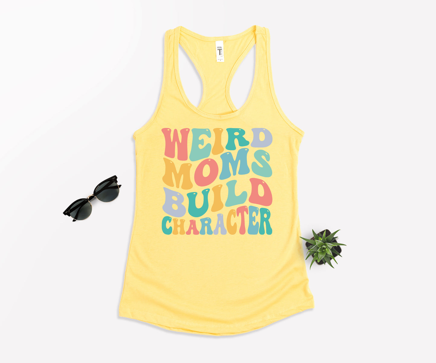 Weird Moms Build Character Shirt, Funny Mother's Day Gift, Weird Moms Club-newamarketing