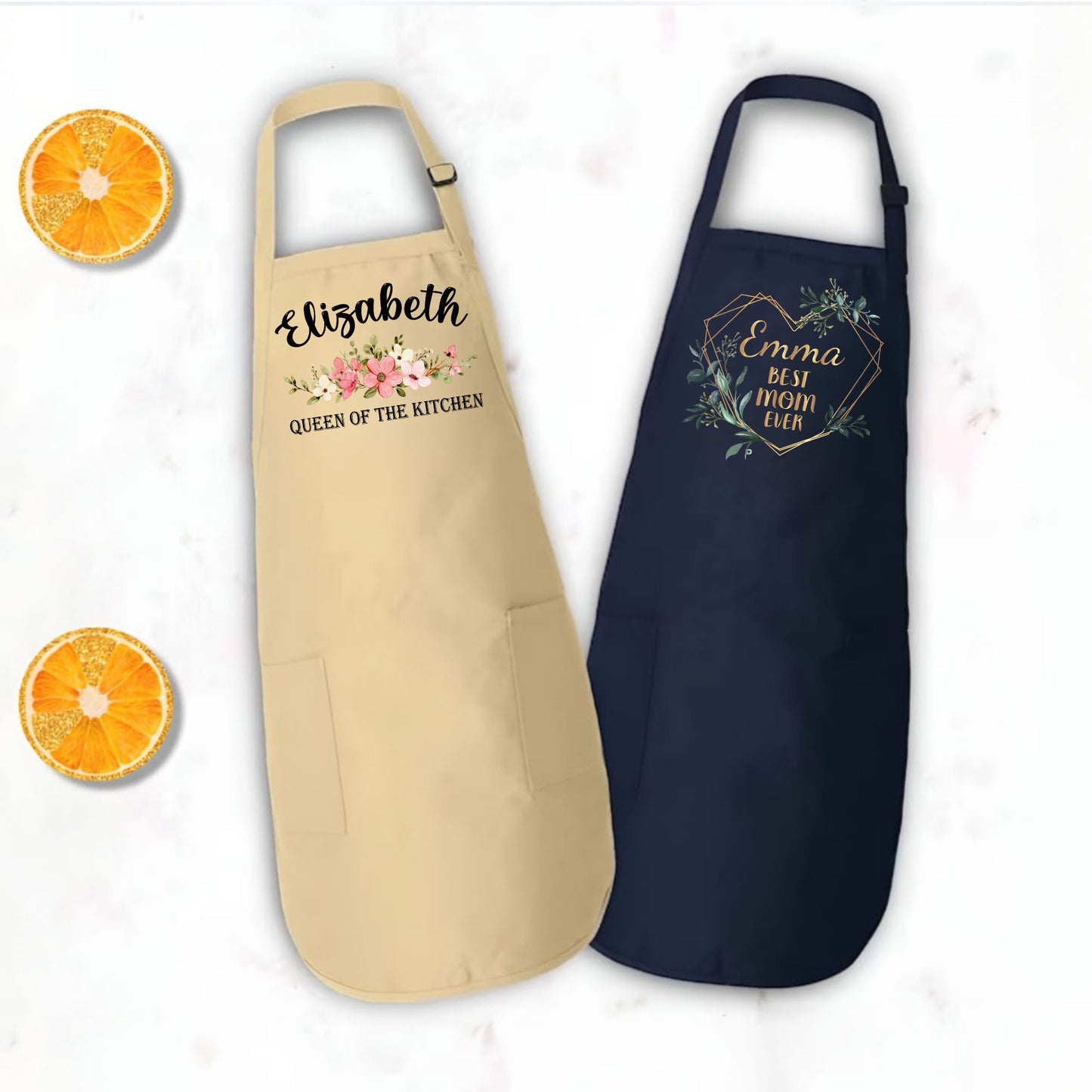 Custom Cooking Apron, Matching Aprons For Family, Personalized Apron-newamarketing