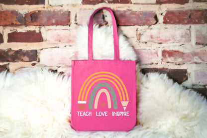 Teacher Tote Bag, Teacher Appreciation Bag, Best Tote Bag for Teacher-newamarketing