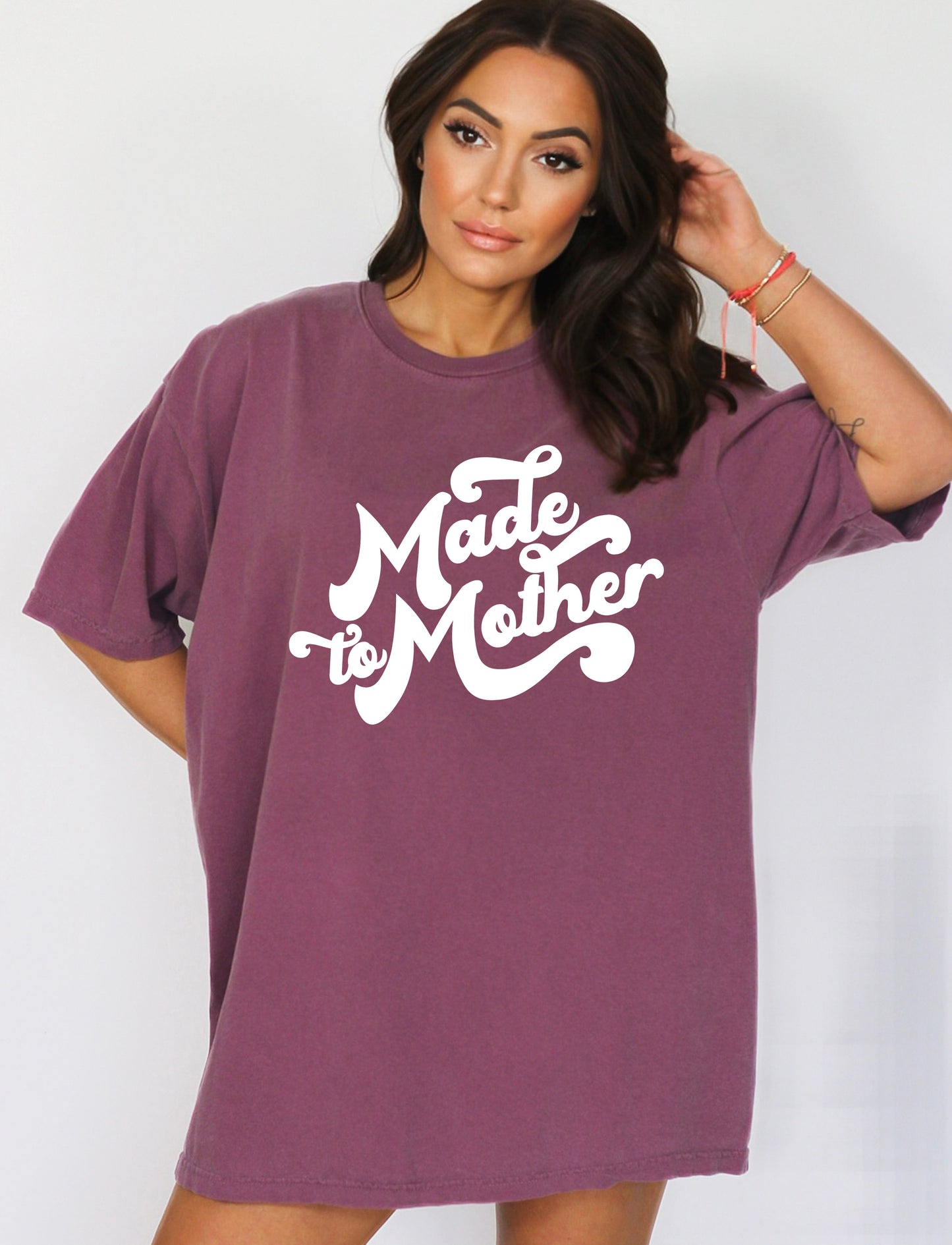 Made To Mother Shirt, Comfort Colors Shirt, Mother's Day T-Shirt-newamarketing