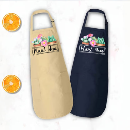 Gardening Apron With Pockets, Gardening Hobby, Florist Apron-newamarketing