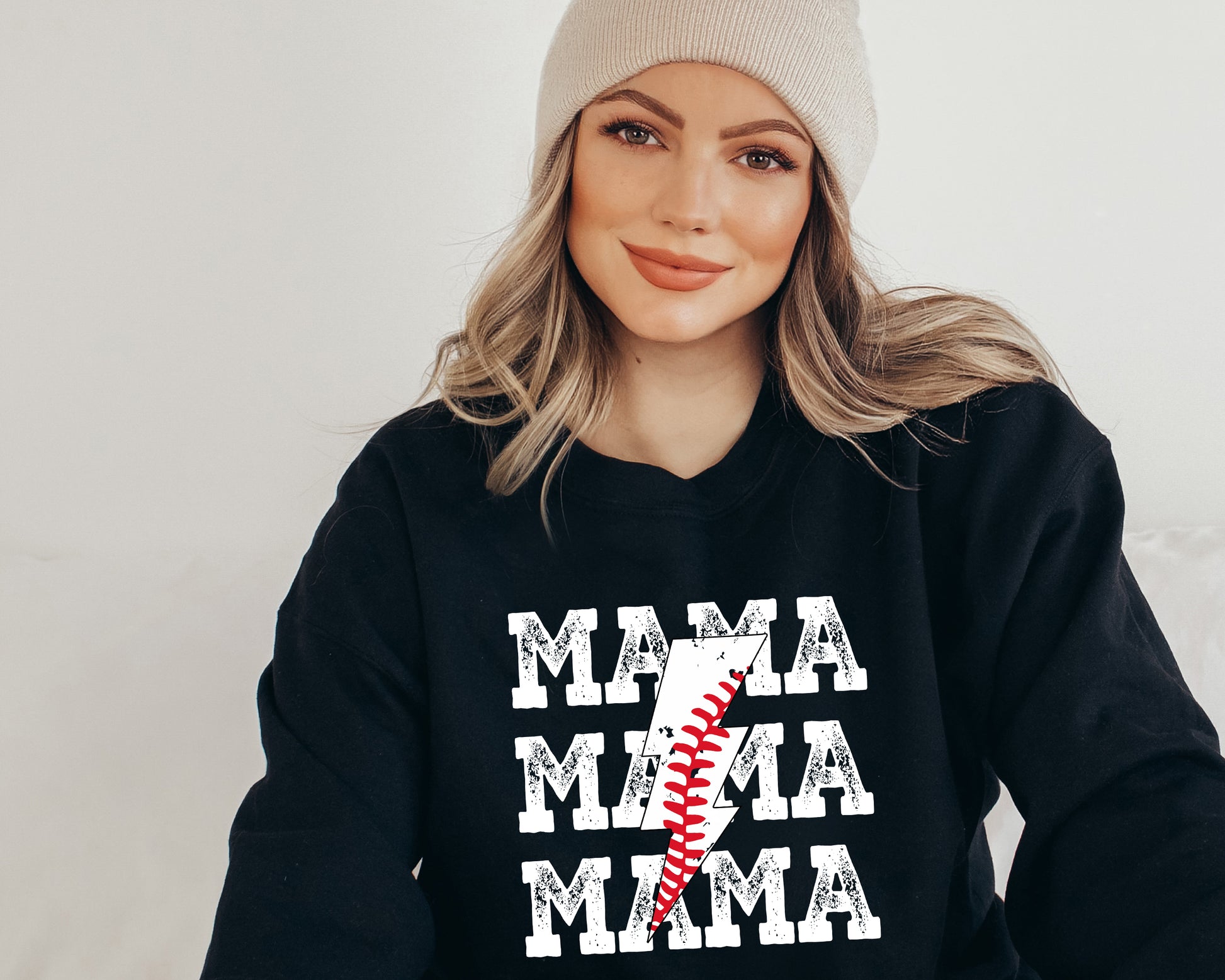 Custom Baseball Mama Sweatshirt, Custom Baseball Hoodie, Baseball Mom Sweatshirt-newamarketing