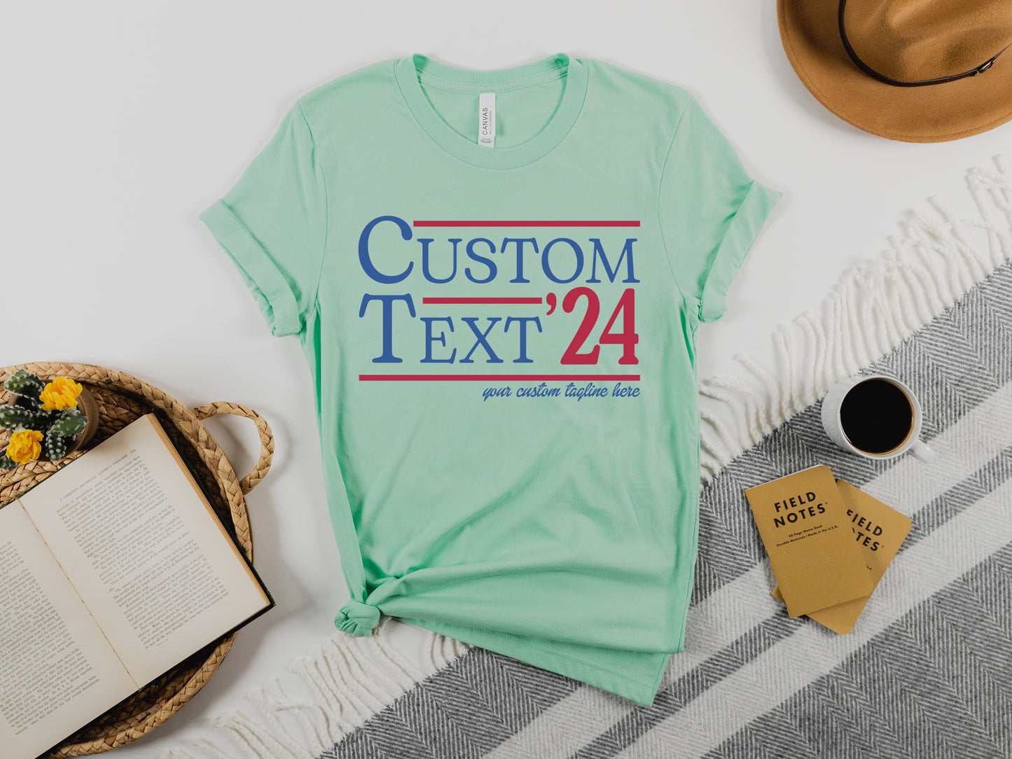 Custom Name T-Shirt, Personalized Shirts, Custom Election Shirt-newamarketing