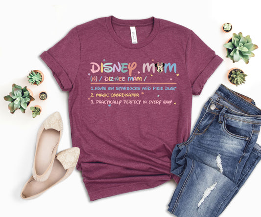 Disney Mom Shirt, Magic Coordinator Shirt, Disney Gift for Mom-newamarketing