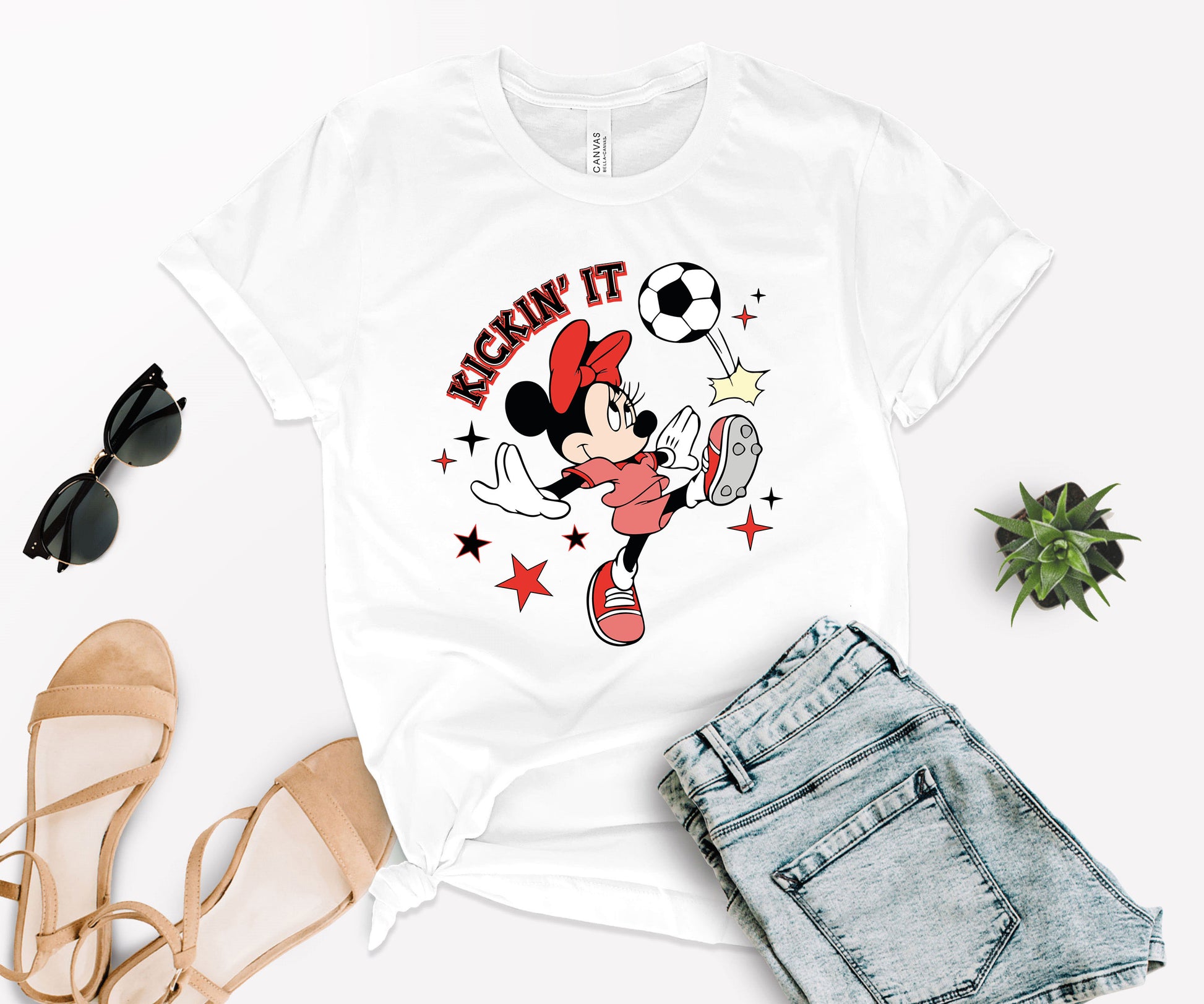 Disney Soccer Shirt, Disney Football Shirt, Mickey Mouse Football Shirt-newamarketing