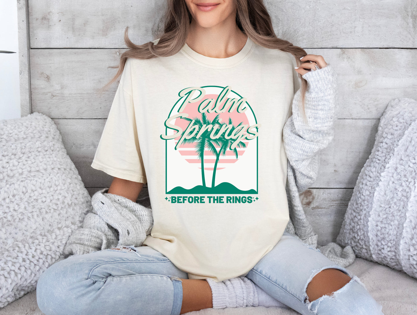 Comfort Color T-Shirt, Palm Springs T-Shirt, Palm Springs California Shirt-newamarketing