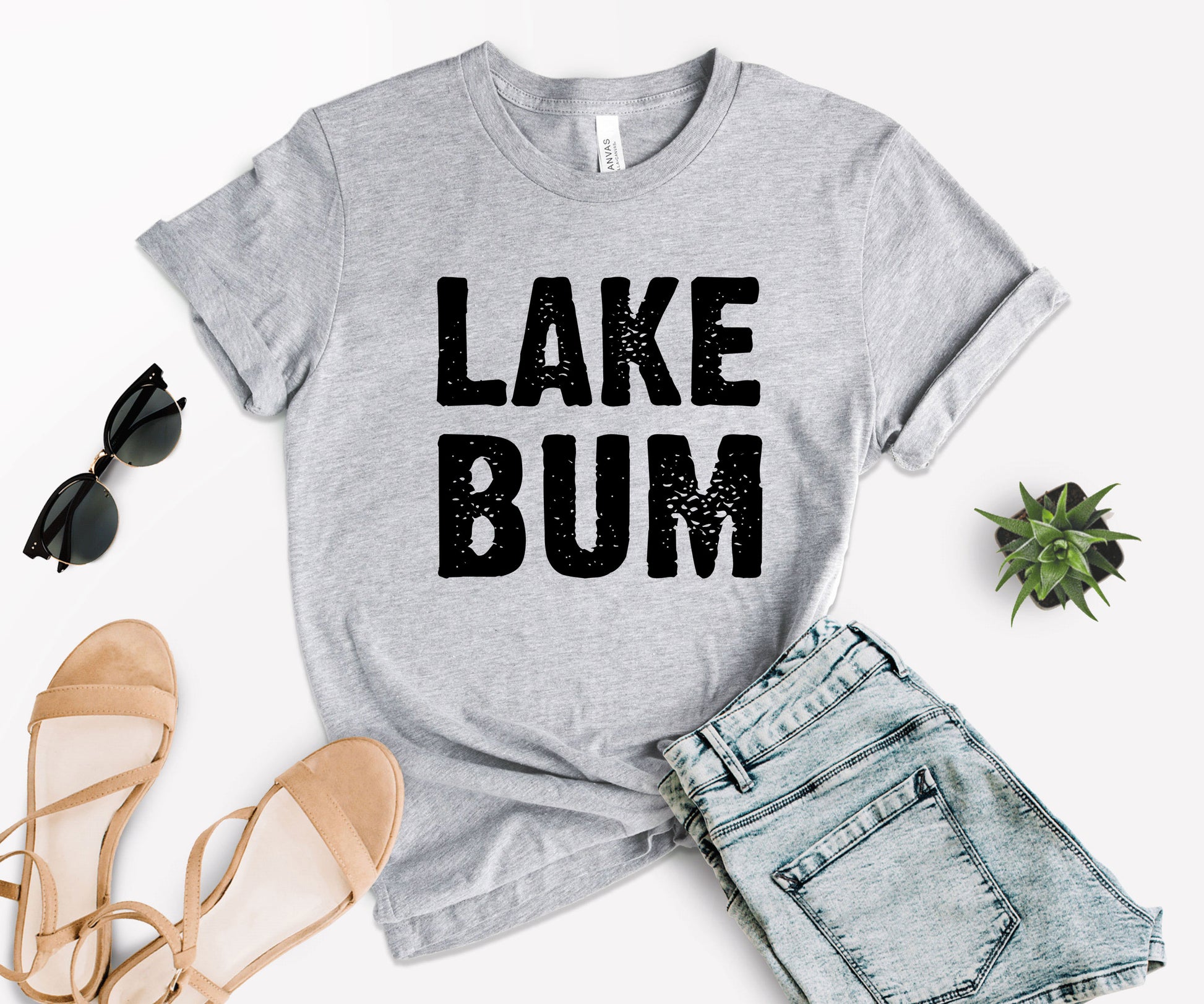 Lake Bum Shirt, Boating Shirt, Lake T-Shirts-newamarketing