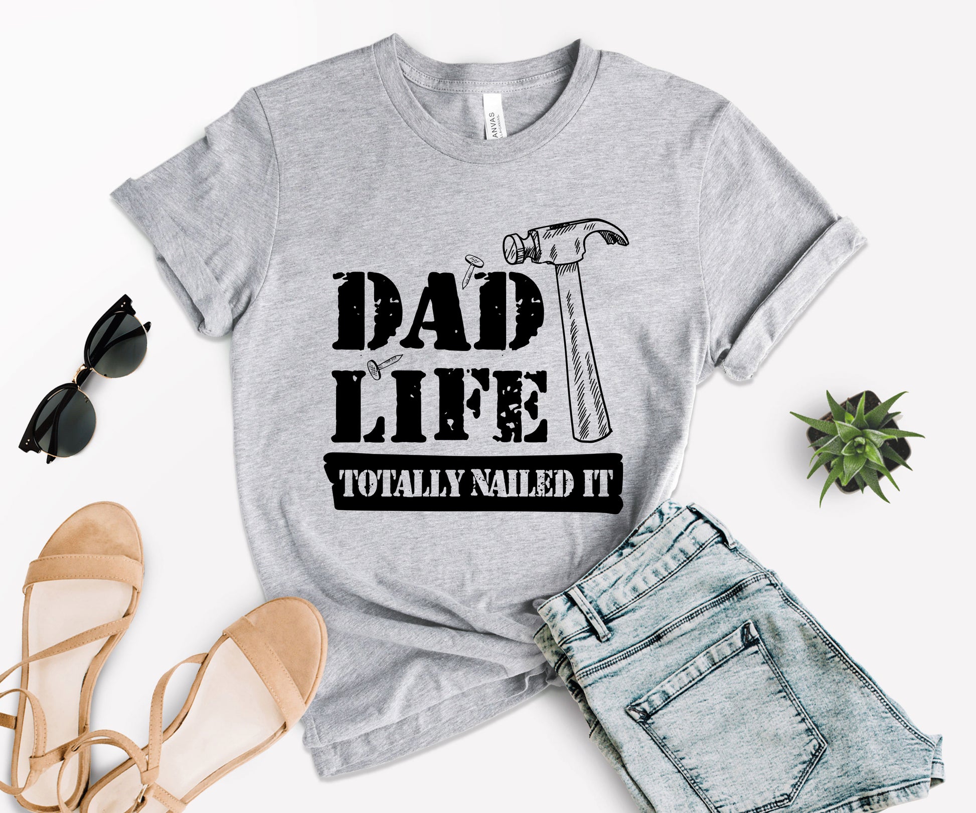 Dad Life Shirts, Funny Dad Shirts, Father's Day Shirt-newamarketing