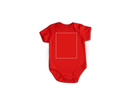 Bella Canvas Baby Onesies, Custom T-Shirt Design, Personalized T-Shirt Red - newamarketing