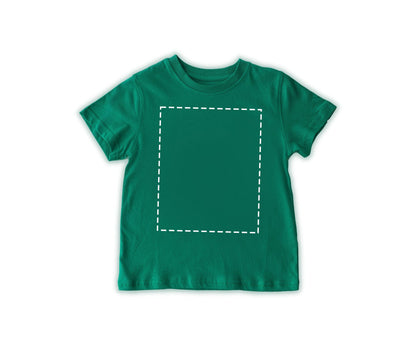 Bella Canvas Toddler T-Shirts, Custom T-Shirt Design, Personalized T-Shirt Green - newamarketing