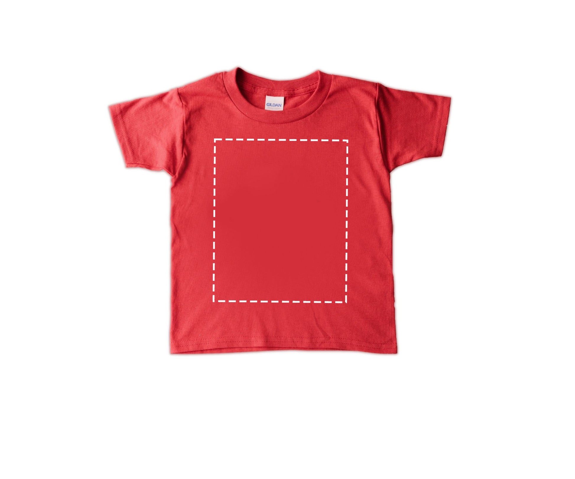 Bella Canvas Toddler T-Shirts, Custom T-Shirt Design, Personalized T-Shirt Red-newamarketing