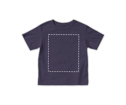 Bella Canvas Toddler T-Shirts, Custom T-Shirt Design, Personalized T-Shirt Heather Navy-newamarketing