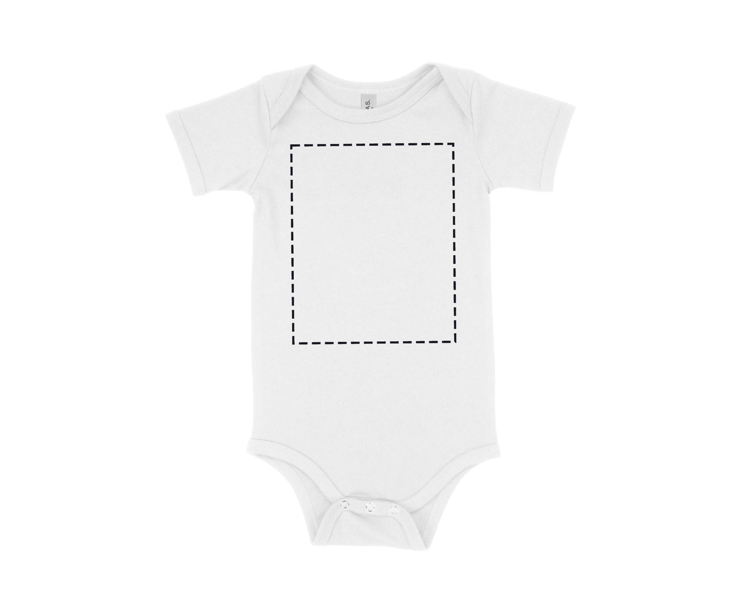 Bella Canvas Baby Onesies, Custom T-Shirt Design, Personalized T-Shirt White - newamarketing