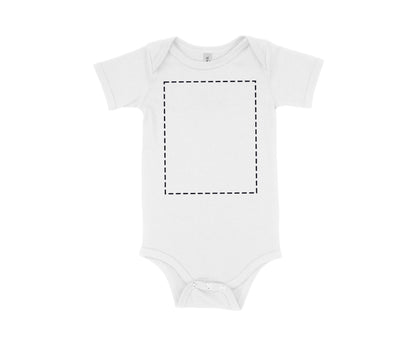 Bella Canvas Baby Onesies, Custom T-Shirt Design, Personalized T-Shirt White - newamarketing