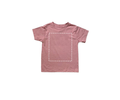 Bella Canvas Toddler T-Shirts, Custom T-Shirt Design, Personalized T-Shirt Heather Mauve-newamarketing