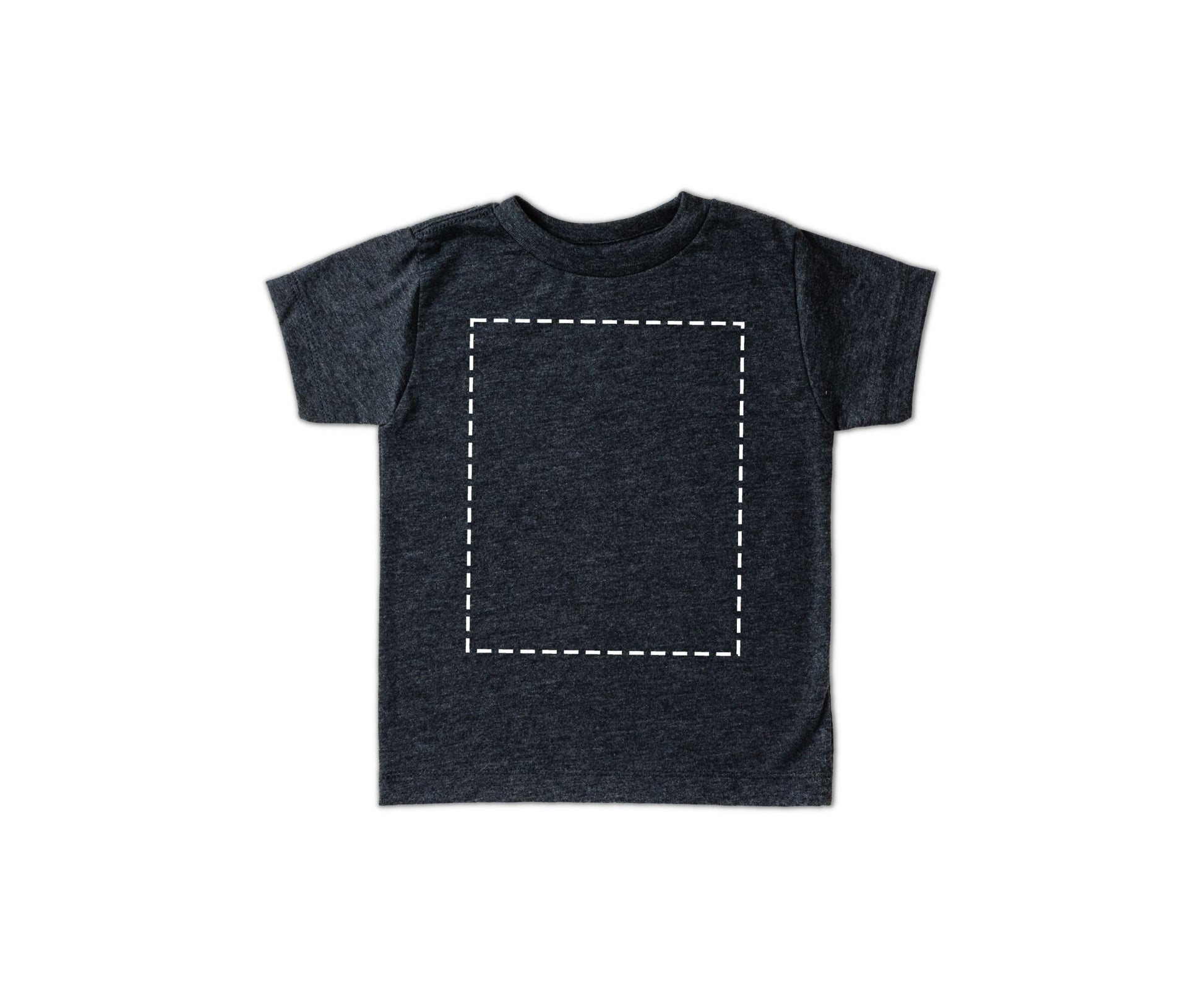 Bella Canvas Toddler T-Shirts, Custom T-Shirt Design, Personalized T-Shirt Dark Grey-newamarketing