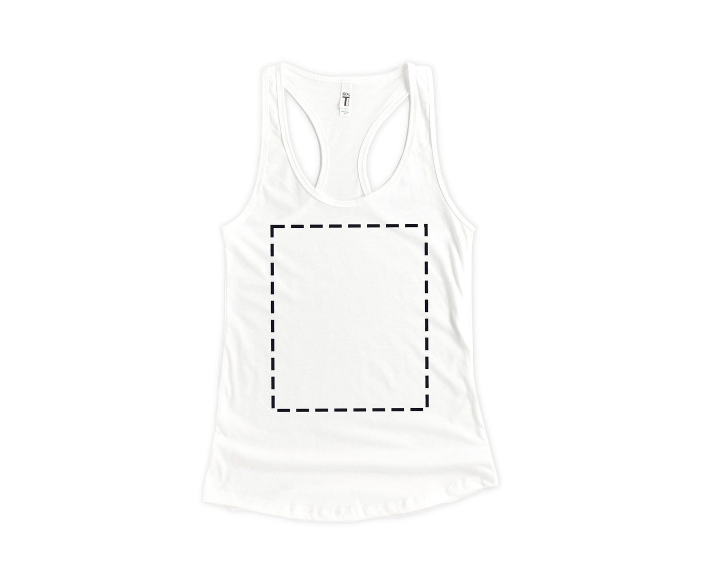 Next Level Women Tank Tops, Custom Tank Top Design, Personalized Tank Top White-newamarketing