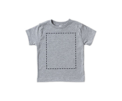 Bella Canvas Toddler T-Shirts, Custom T-Shirt Design, Personalized T-Shirt Athletic Heather - newamarketing