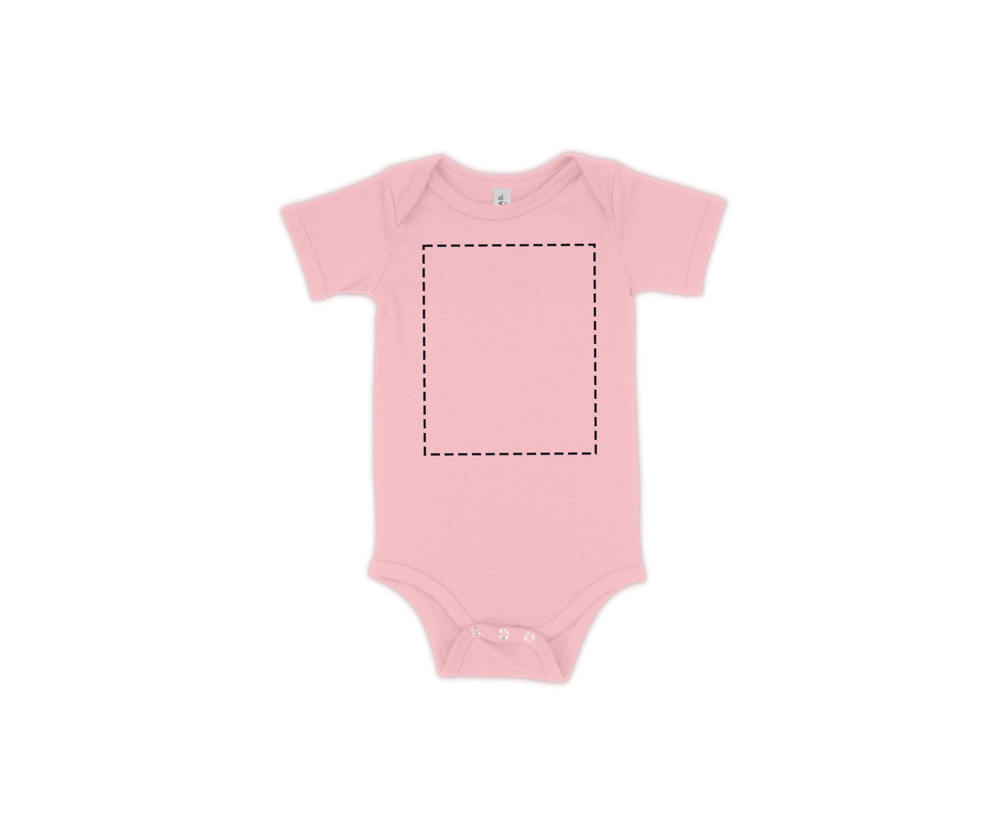 Bella Canvas Baby Onesies, Custom T-Shirt Design, Personalized T-Shirt Pink - newamarketing