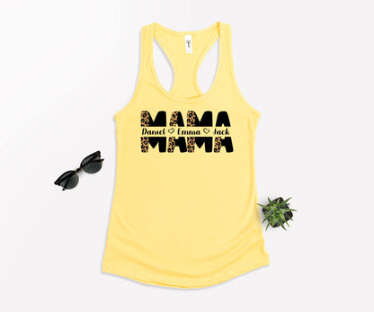 Mothers Day Shirt, Custom Mama Shirt, Personalized Mom Shirt-newamarketing