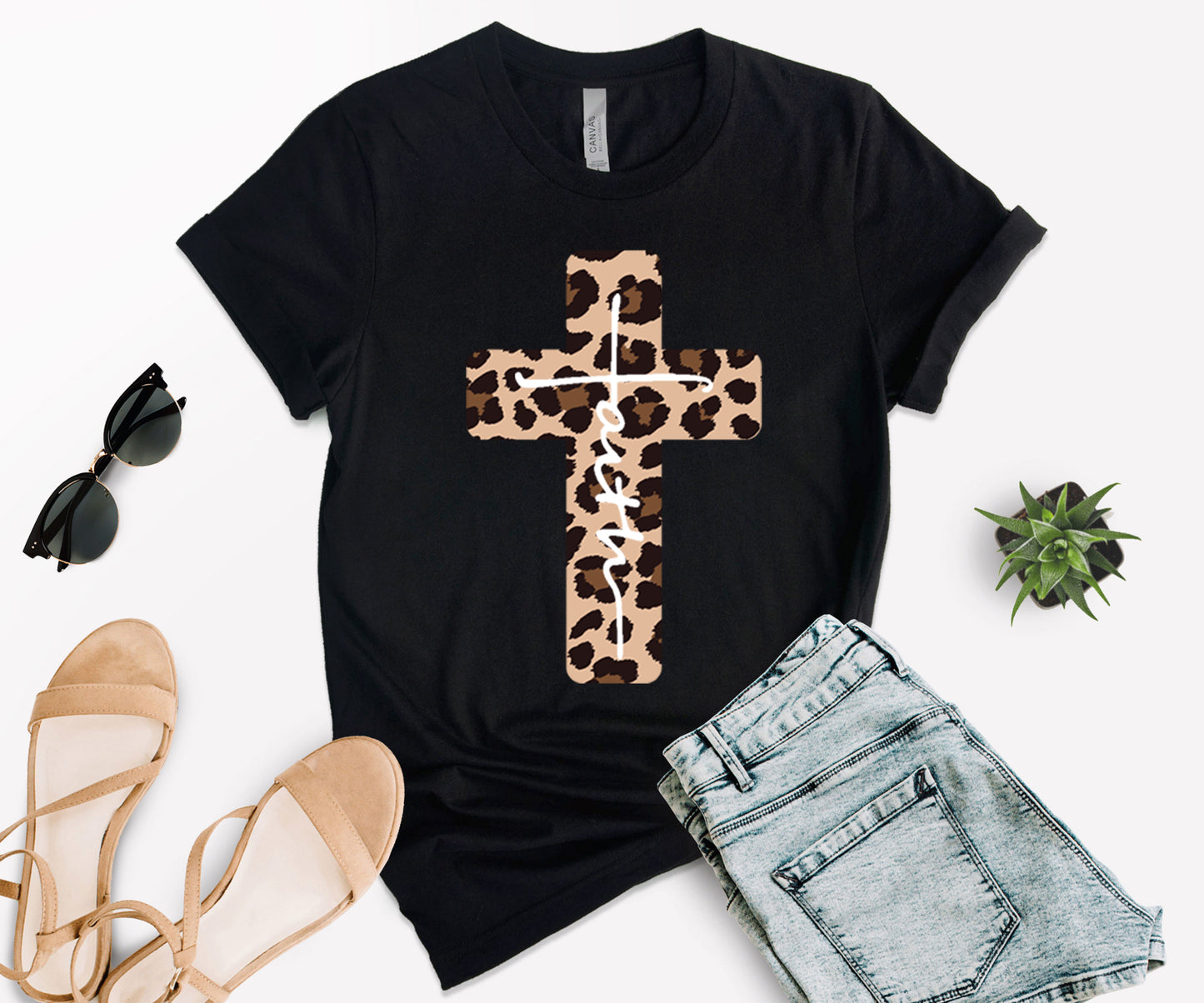 Faith Cross Shirt, Cross T-Shirts, Christian Shirt Ideas-newamarketing