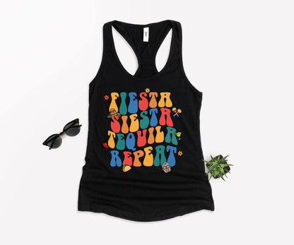 Cinco De Mayo Shirts, Mexican Fiesta Shirts, Fiesta Siesta Tequila Repeat-newamarketing