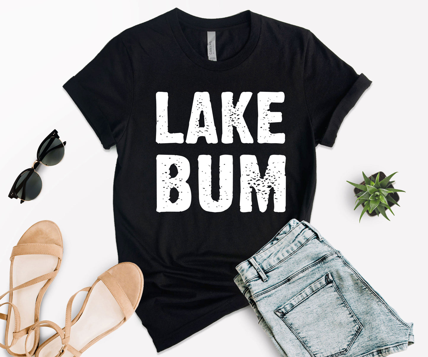 Lake Bum Shirt, Boating Shirt, Lake T-Shirts-newamarketing