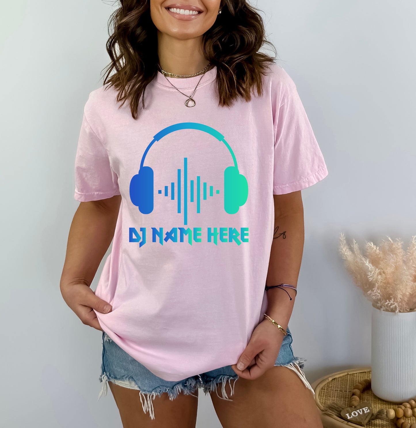 Comfort Color Shirt, Custom DJ Shirts, Disc Jockey Shirt-newamarketing