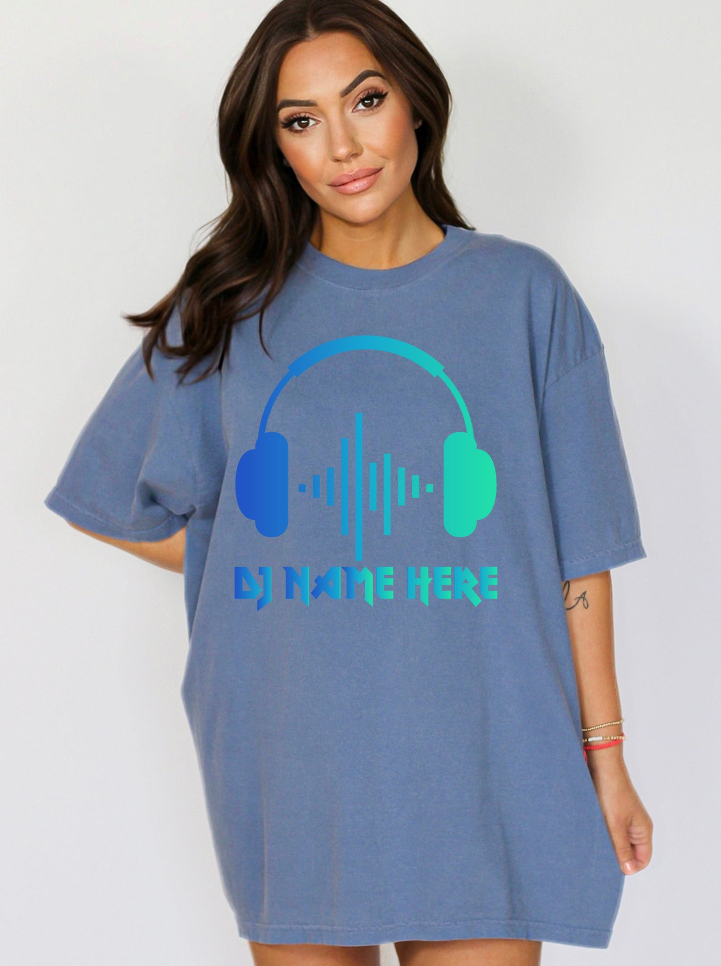 Comfort Color Shirt, Custom DJ Shirts, Disc Jockey Shirt-newamarketing