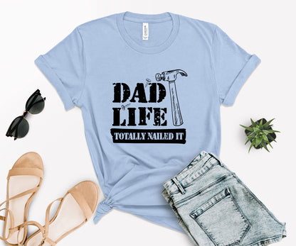 Dad Life Shirts, Funny Dad Shirts, Father's Day Shirt-newamarketing