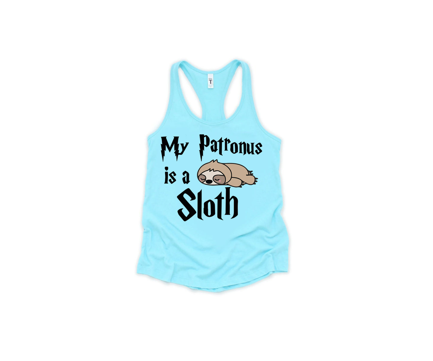 Sloth Shirt, Funny Sloth Shirts, My Patronus Is A Sloth-newamarketing