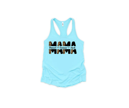 Mothers Day Shirt, Custom Mama Shirt, Personalized Mom Shirt-newamarketing