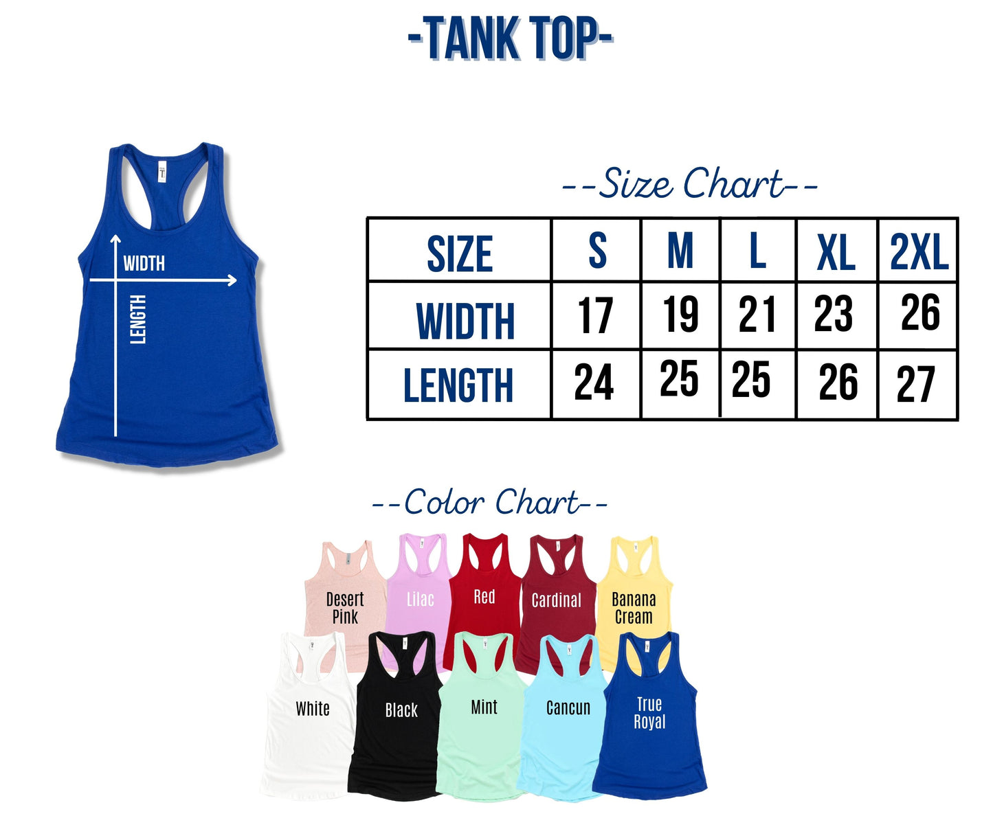 Next Level Women Tank Tops, Custom Tank Top Design, Personalized Tank Top-newamarketing