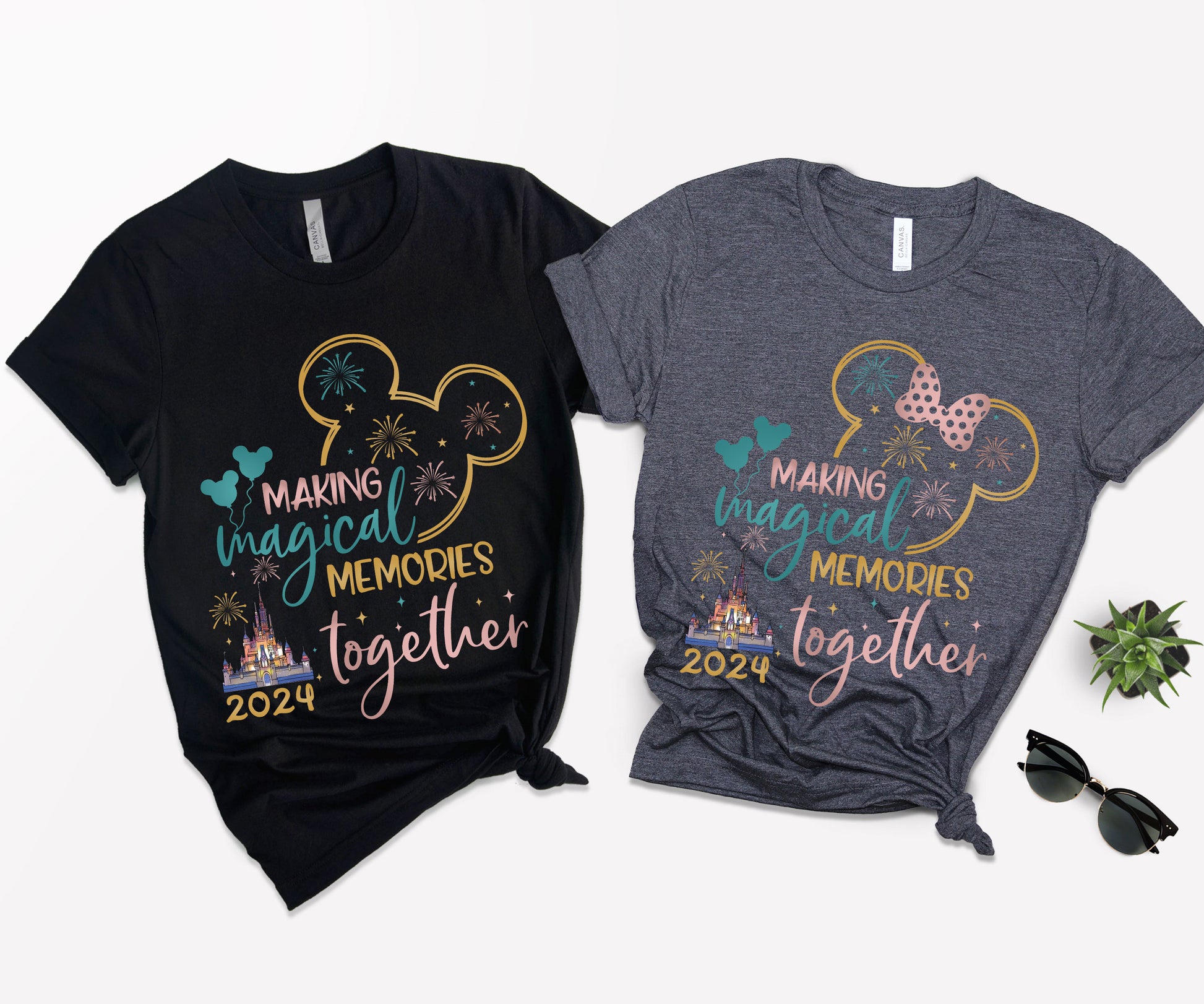 Making Memories Shirts, Disney Magic Kingdom Shirts, Disney Matching Family Shirts-newamarketing