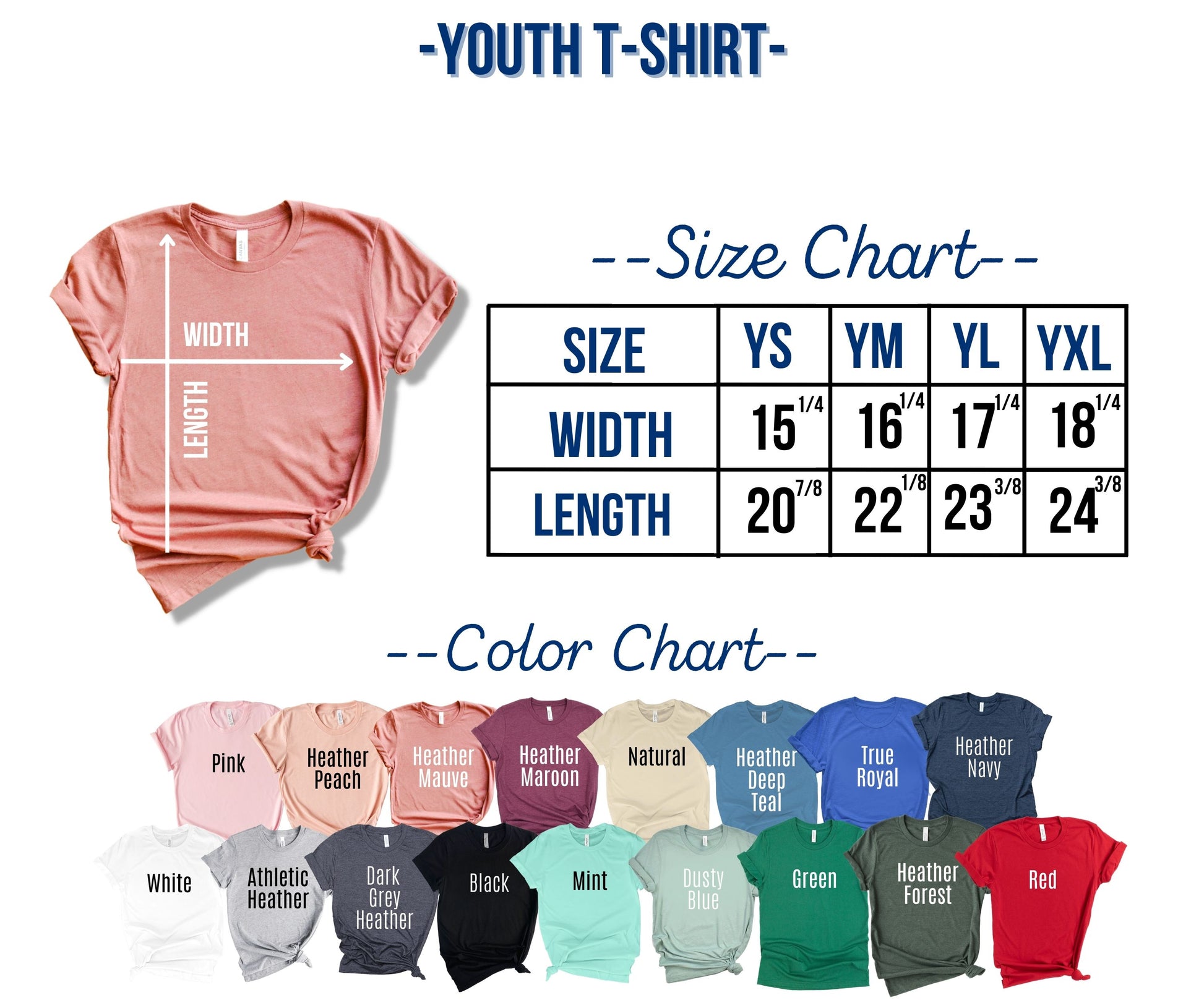 Bella Canvas Youth T-Shirts, Custom T-Shirt Design, Personalized T-Shirt -newamarketing